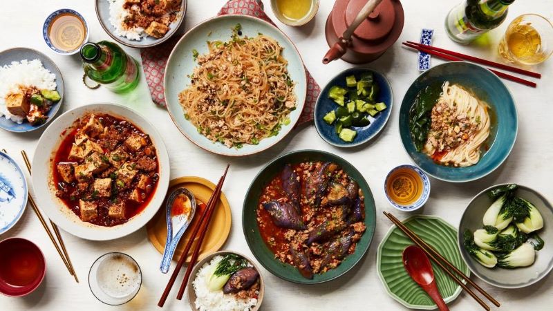 آداب غذا خوردن در چین
